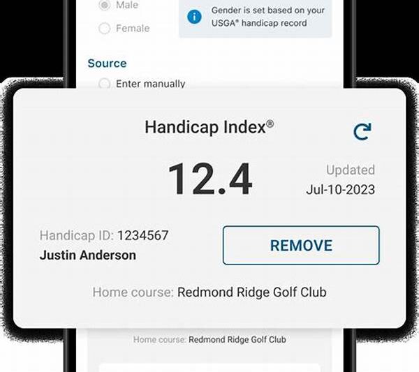 User-friendly Handicap Tracking Solutions