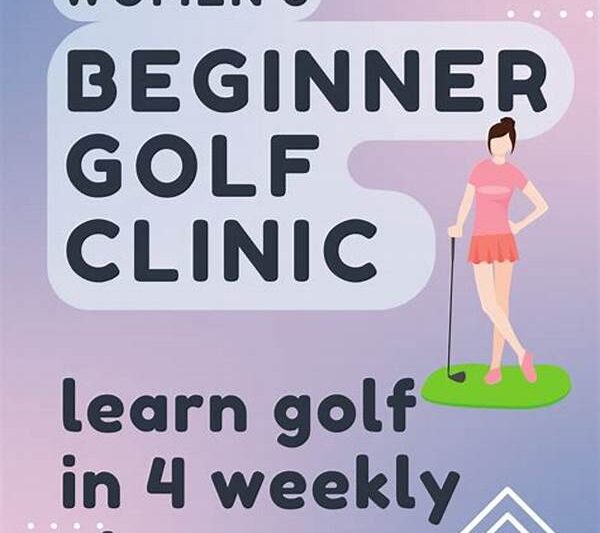Women’s Beginner Golf Seminars