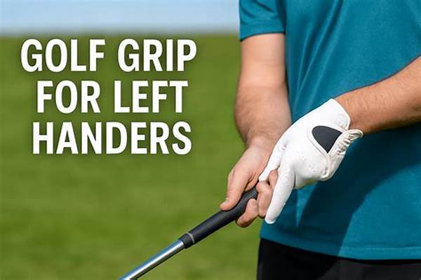 Advanced Left-handed Golf Gear
