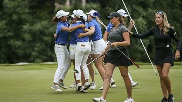 All-women’s Golf Competition