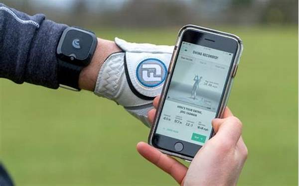 Bluetooth Golf Swing Tracking System