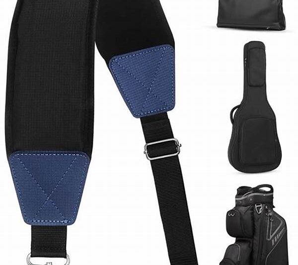 Breathable Padded Golf Strap Material