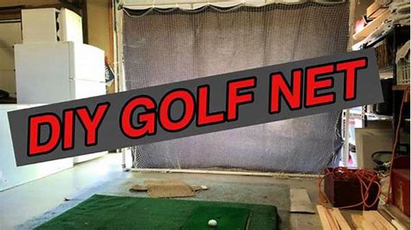 Build Your Own Golf Net