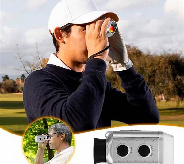 Compact Golf Rangefinder Device