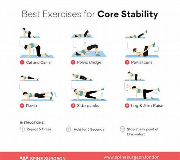 Core Stability Exercises For Lady Golfers