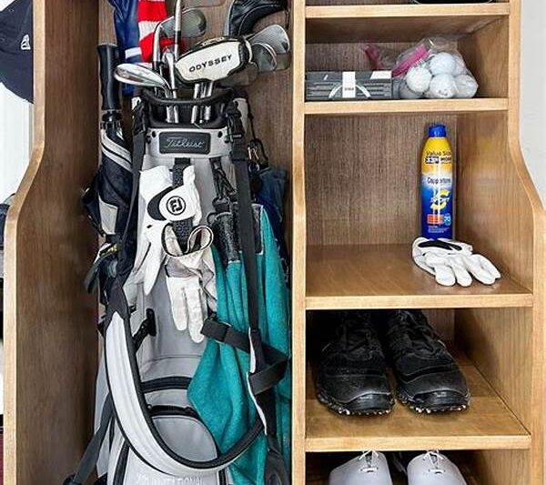 Cost-effective Golf Equipment Storage Solutions