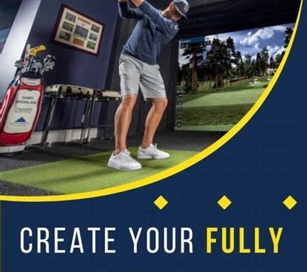 Customized Golf Zone Features