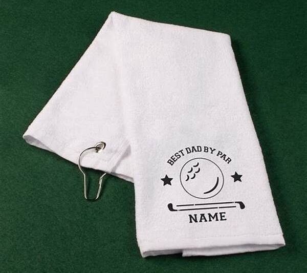 Customized Towels For Golfing Moms