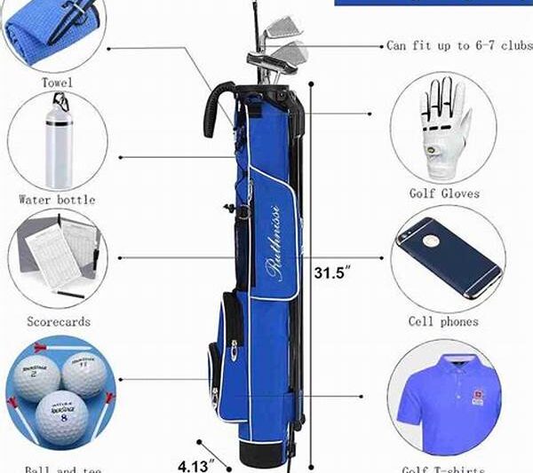 Easy-carry Lightweight Golf Bags
