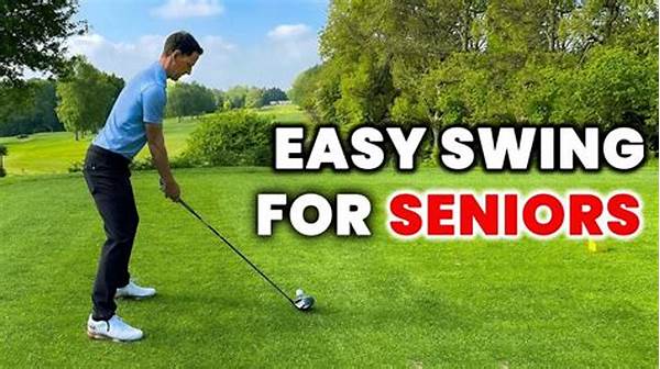 Easy Swing Adjustments For Seniors