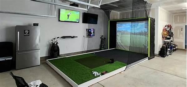 Economical Indoor Golf Setup