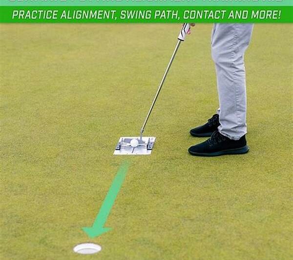 Economical Putting Alignment Devices
