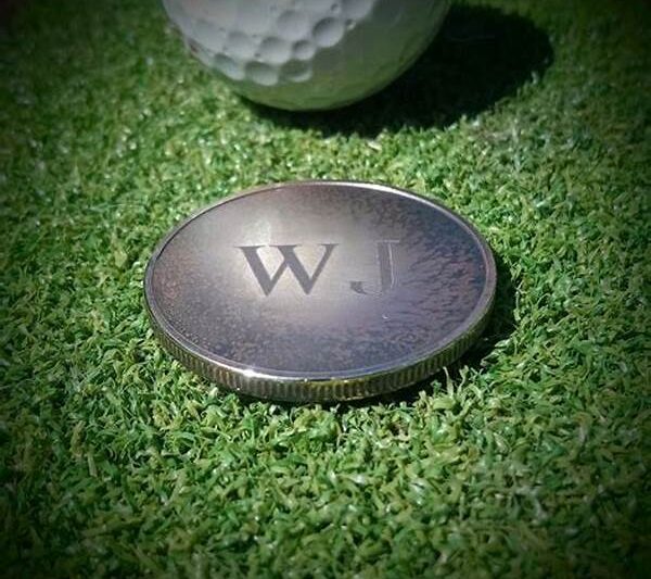 Engraved Golf Ball Marking Devices
