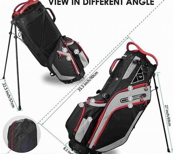 Ergonomic Features In Golf Bags