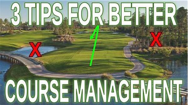 Exclusive Golf Course Management Tips