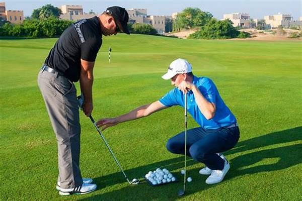 Fathers Golf Coaching Sessions