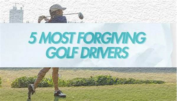 Forgiving Drivers For Older Golfers