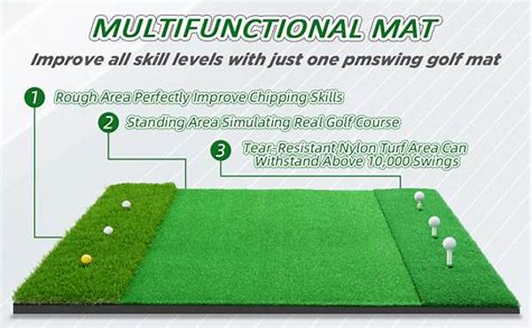 High-quality Golf Training Mats