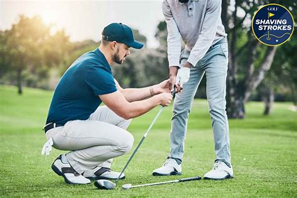 High-tech Golf Swing Coaching Program