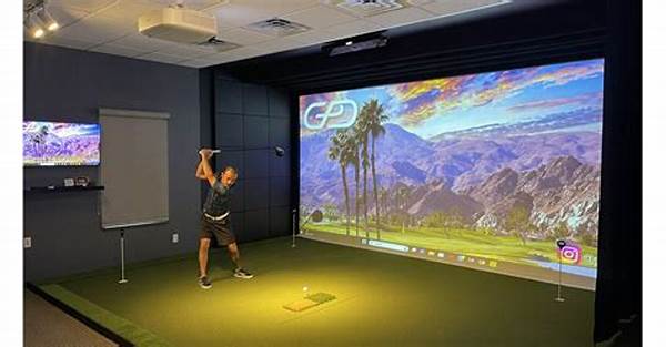 Immersive Golf Practice Experiences.