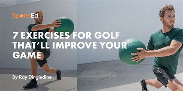 Improving Golf Game With Women’s Core Exercises