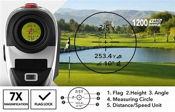 Instructions For Accurate Golf Rangefinder Readings