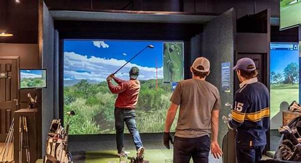 Interactive Golfing Simulations Vr