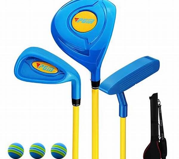 Kids’ Golf Club Starter Set