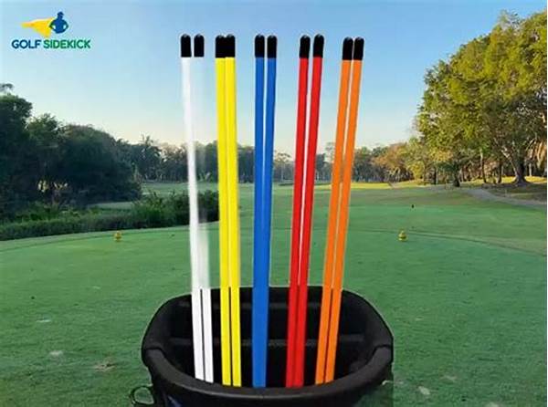 Low-cost Golf Alignment Sticks