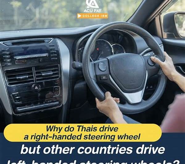 Low-cost Solutions For Left-handed Steering