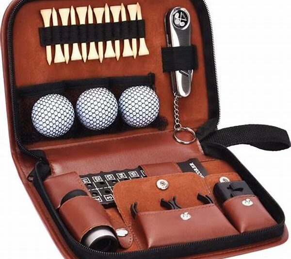 Men’s Golf Accessory Essentials