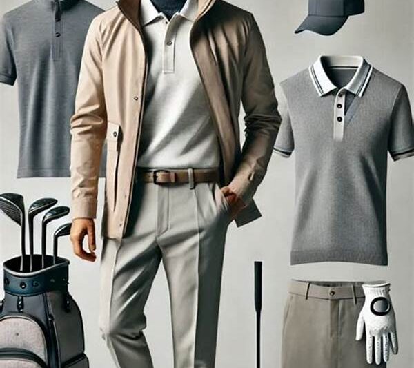 Modern Golf Style Ensemble