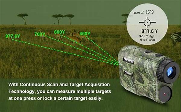 Precision Targeting Using Modern Rangefinder