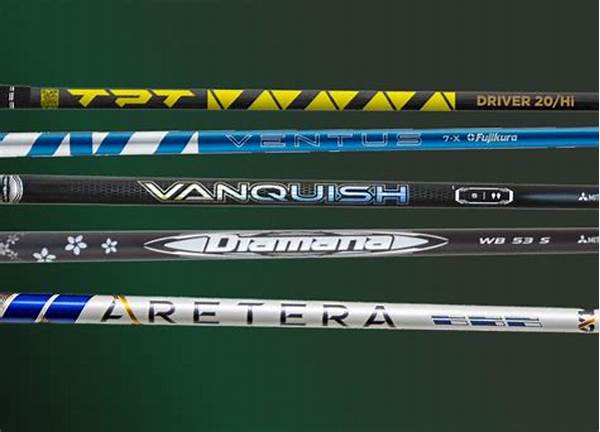 Premium Golf Driver Materials