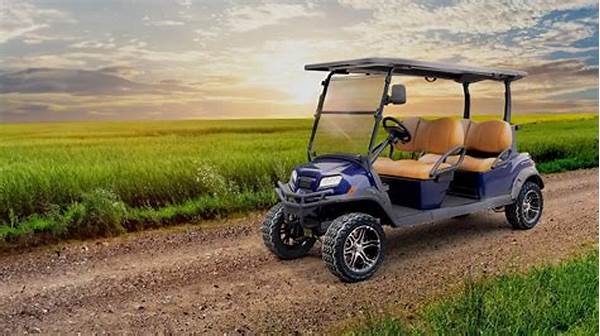 Simplified Controls Golf Carts