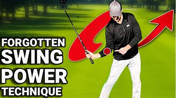 Techniques To Improve Swing Power