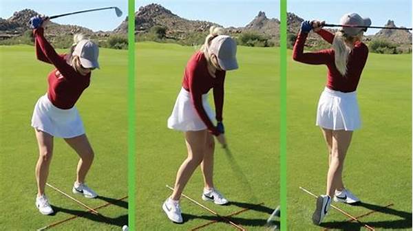 Women Golfer Swing Improvement Tips
