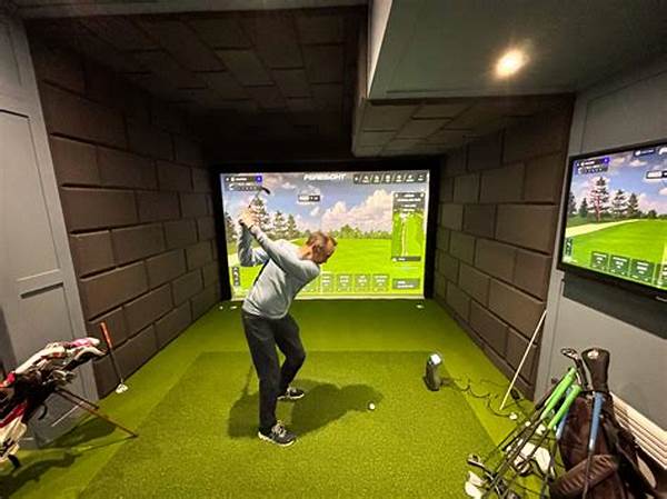 Affordable At-home Golf Simulation Setups