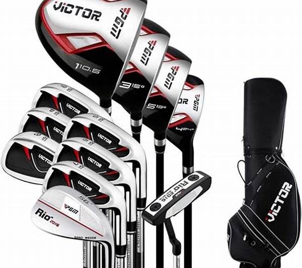 Affordable Golf Sets For Newcomers