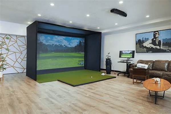 Affordable Indoor Golfing Setup