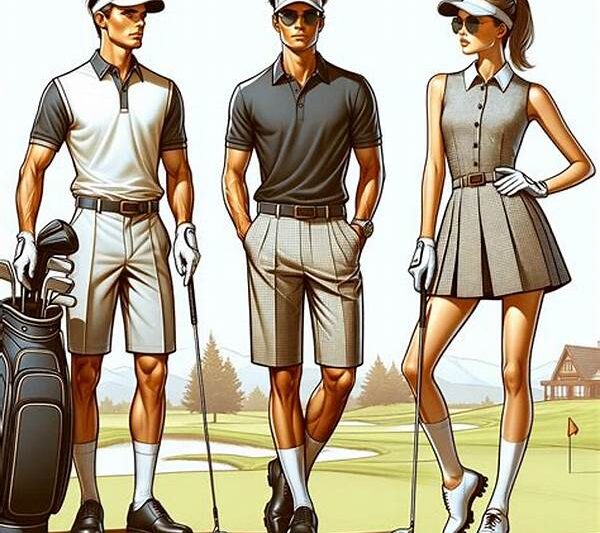 Appropriate Attire For Golf Competitions