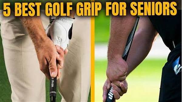 Arthritis-friendly Senior Golf Grips
