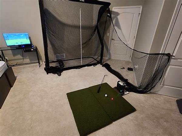 Cheap Home Golf Training Simulator