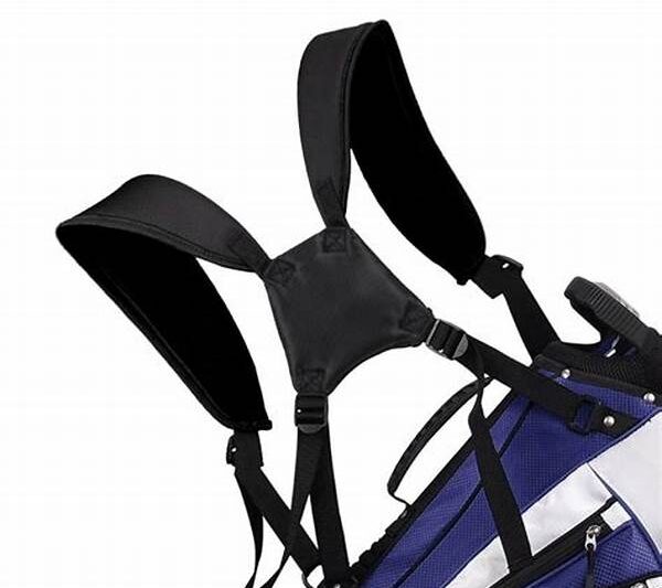 Cushioned Golf Bag Straps For Older Adults
