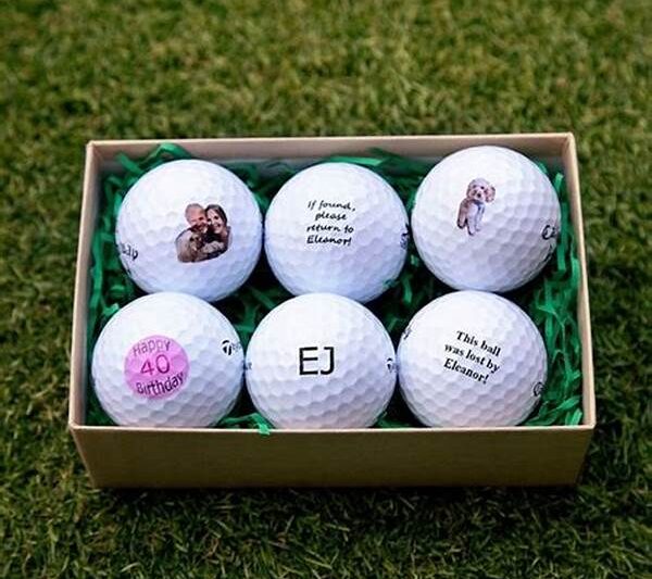 Customized Golf Balls For Moms