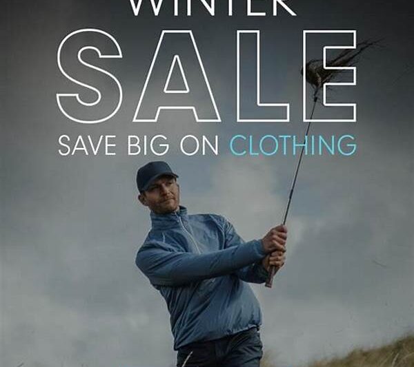 Discount Golf Clothing Selections