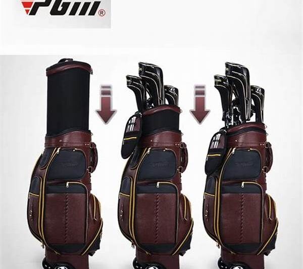 Durable Wheeled Golf Bags