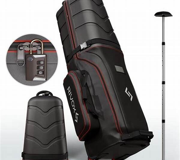 “easy-to-carry Golf Bags With Wheels”