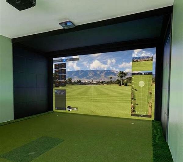 Economical Indoor Golf Simulator Options