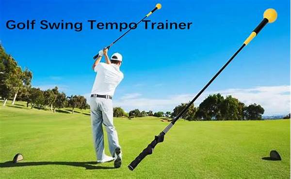 Enhance Golf Swing Tempo
